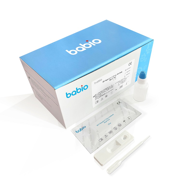 HCV хепатит C вирусен бърз тест Ab
