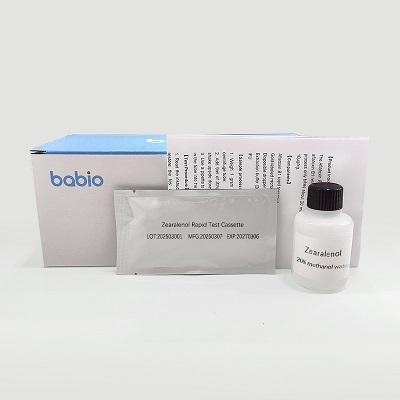 Zearalenol Rapid Test Cassett